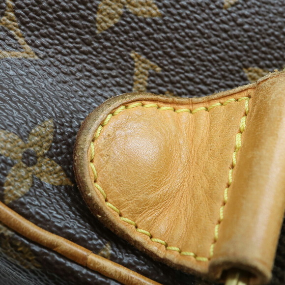 Louis Vuitton Pochette Ganjou Body Bag Monogram Brown - Picture 8 of 9